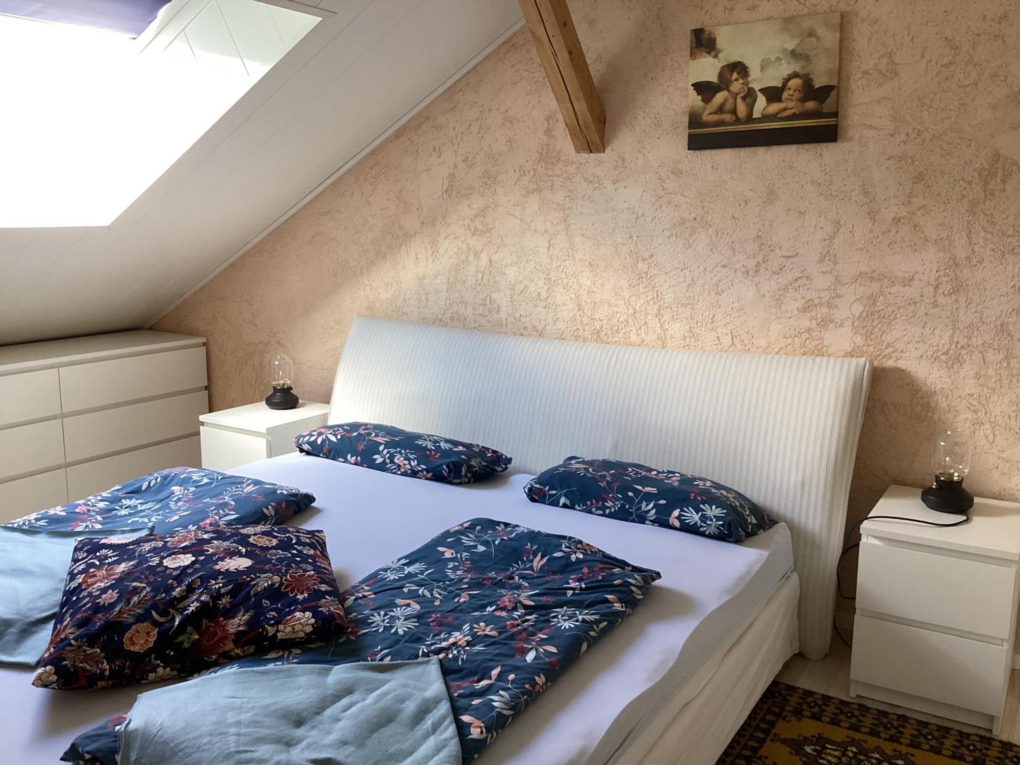 Ferienwohnung Kessler Waldsolms Экстерьер фото
